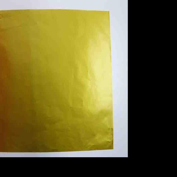 PAPEL MET. 53X70CM. ORO E.10 C.100